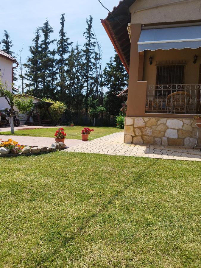 Villa Katerina Nea Kallikrateia Dış mekan fotoğraf